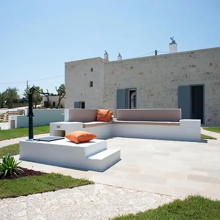Semesterbostad Tower House In Puglia With Pool Cisternino