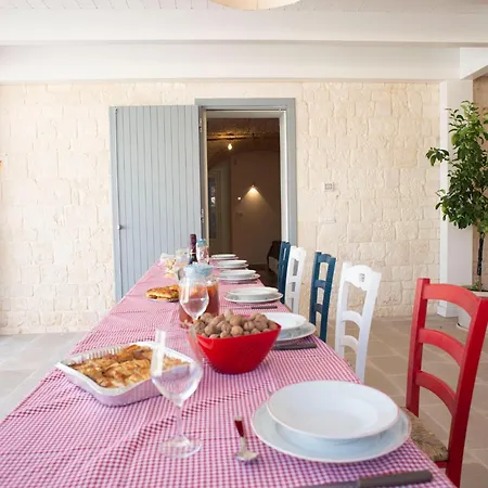 Semesterbostad Tower House In Puglia With Pool Cisternino