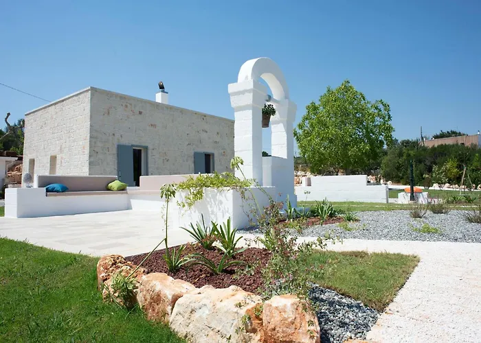Ferienhaus Tower House In Puglia With Pool