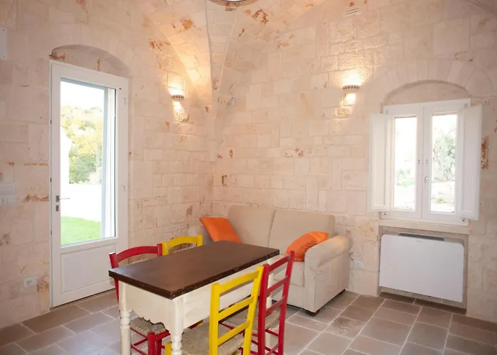 Ferienhaus Tower House In Puglia With Pool *
