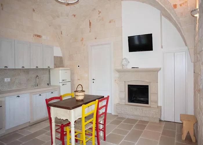 Ferienhaus Tower House In Puglia With Pool *