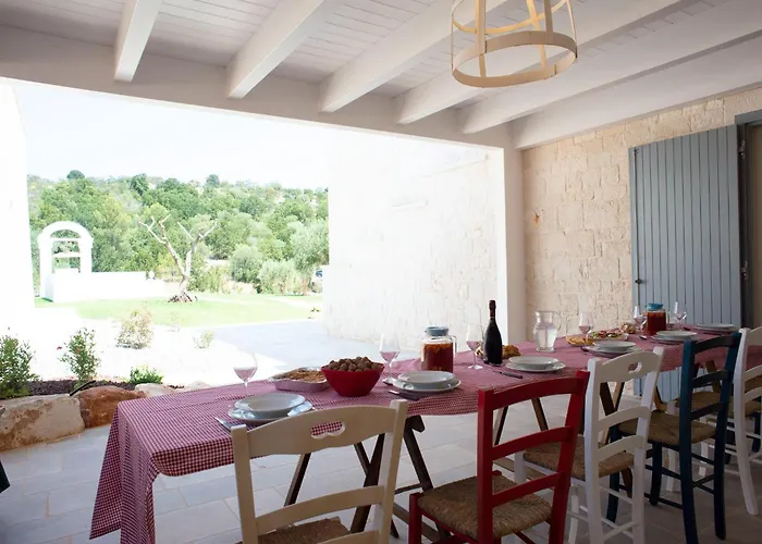 Tower House In Puglia With Pool Cisternino