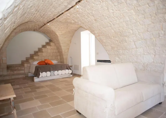 Ferienhaus Tower House In Puglia With Pool