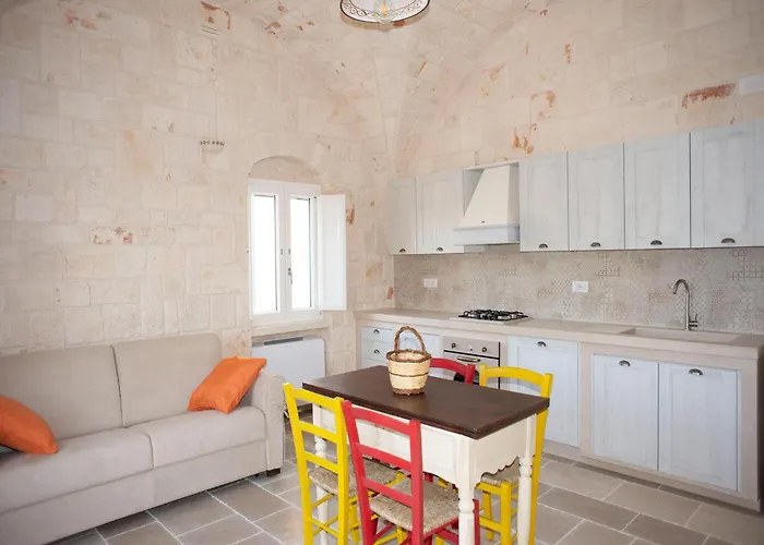 Tower House In Puglia With Pool Ferienhaus